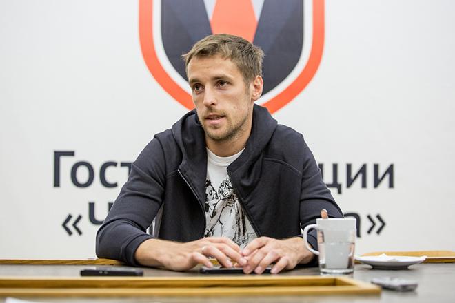 Дмитрий Комбаров в гостях у «Чемпионата»