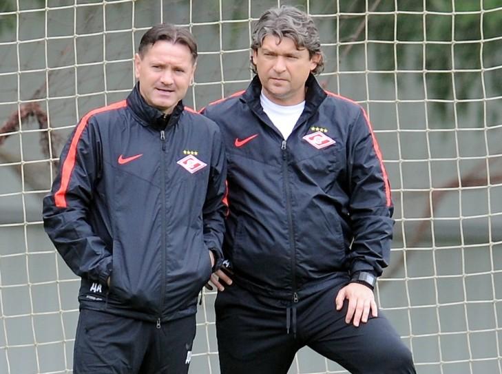 Дмитрий Аленичев и Дмитрий Ананко