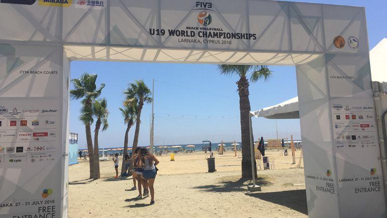 Ларнака ждет молодежный чемпионат мира по пляжному волейболу. Фото Михаил ГОНЧАРОВ, 