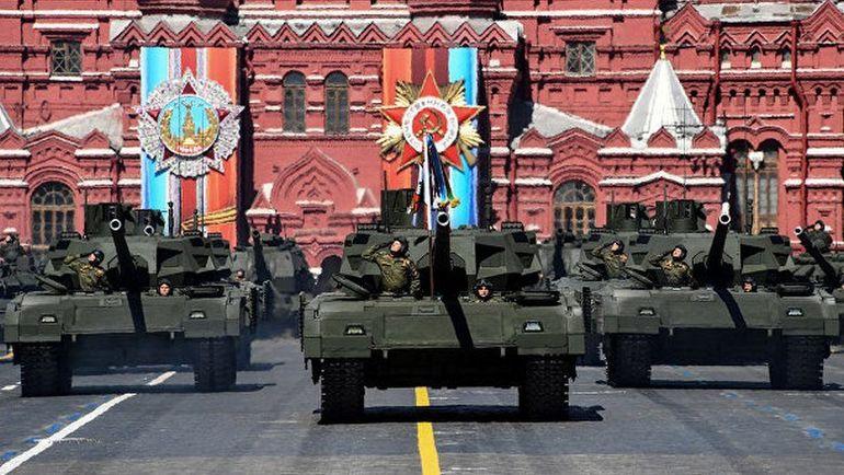 Парад Победы на Красной площади. Фото AFP