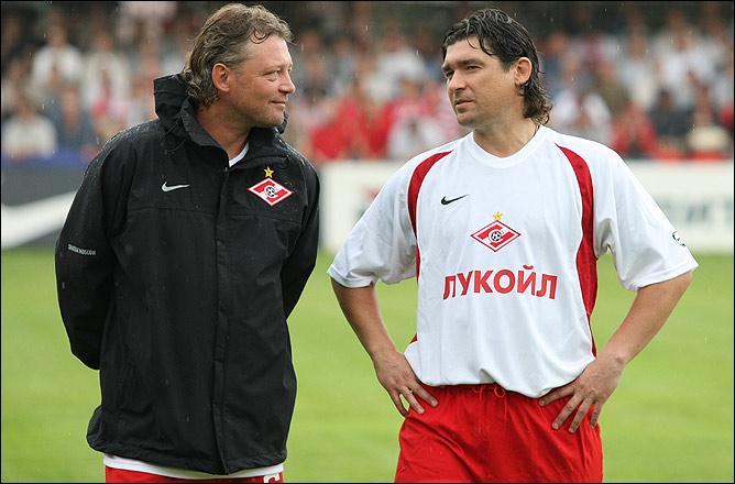 Василий Кульков и Дмитрий Ананко.