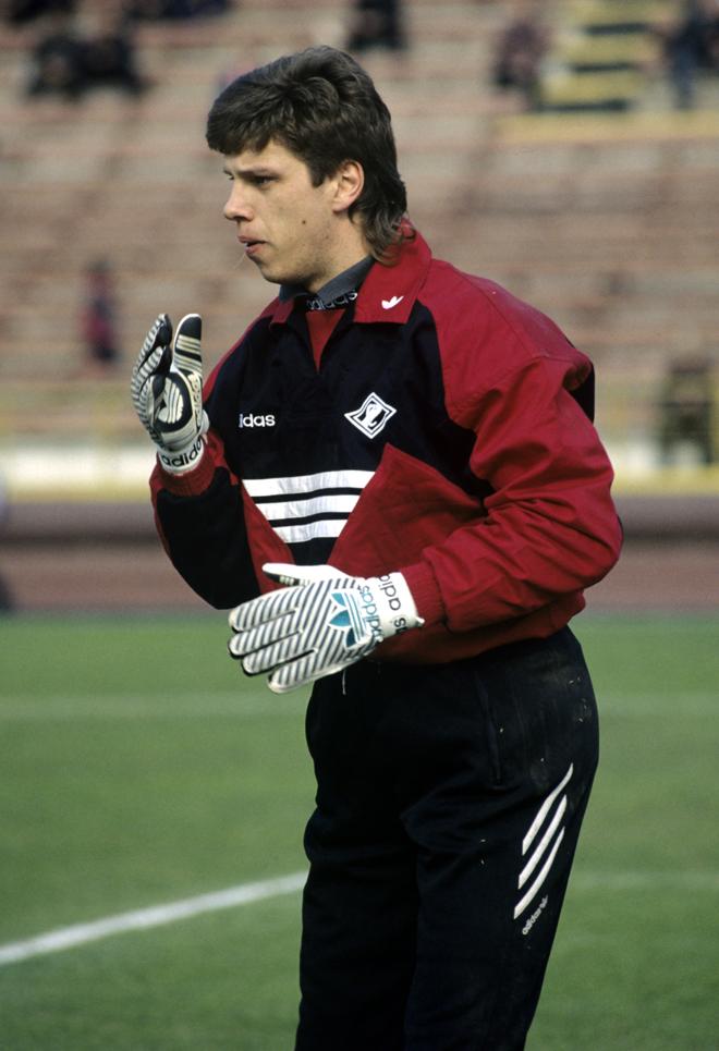 Александр Филимонов в 1996 году