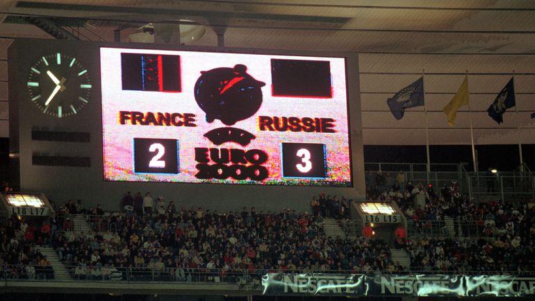 5 июня 1999 года. Сен-Дени. Франция - Россия - 2:3. И не надо других слов... Фото Сергей КИВРИН
