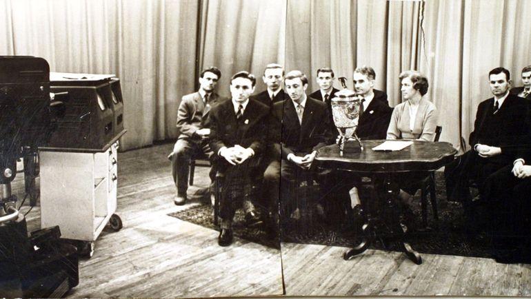 1958 год. Николай СТАРОСТИН со своим 