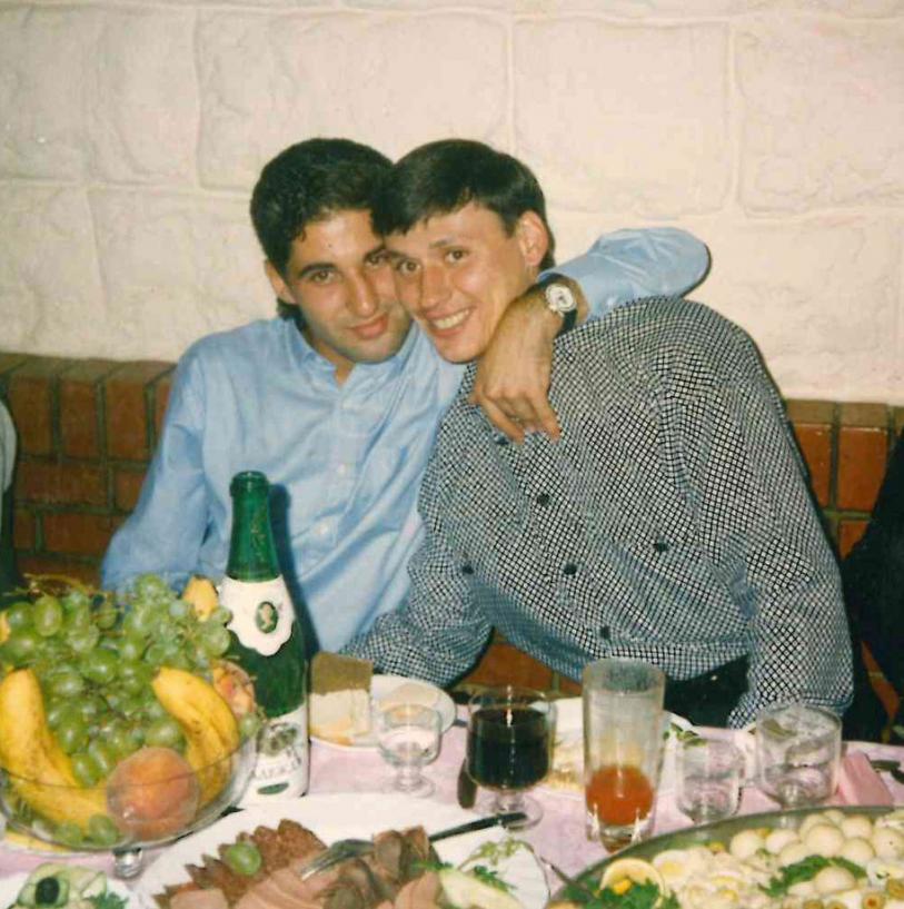 Рамиз Мамедов и Илья Цымбаларь