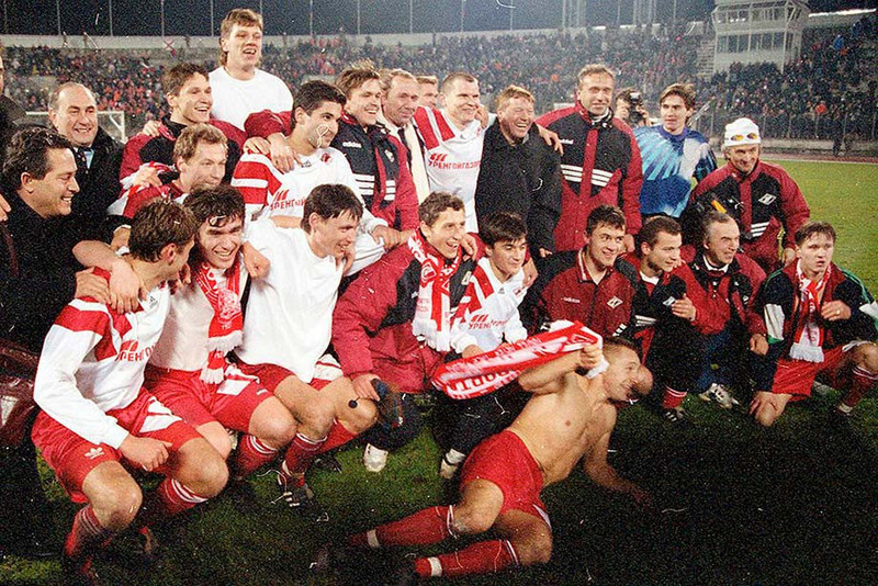 «Спартак» — чемпион России 1996 года