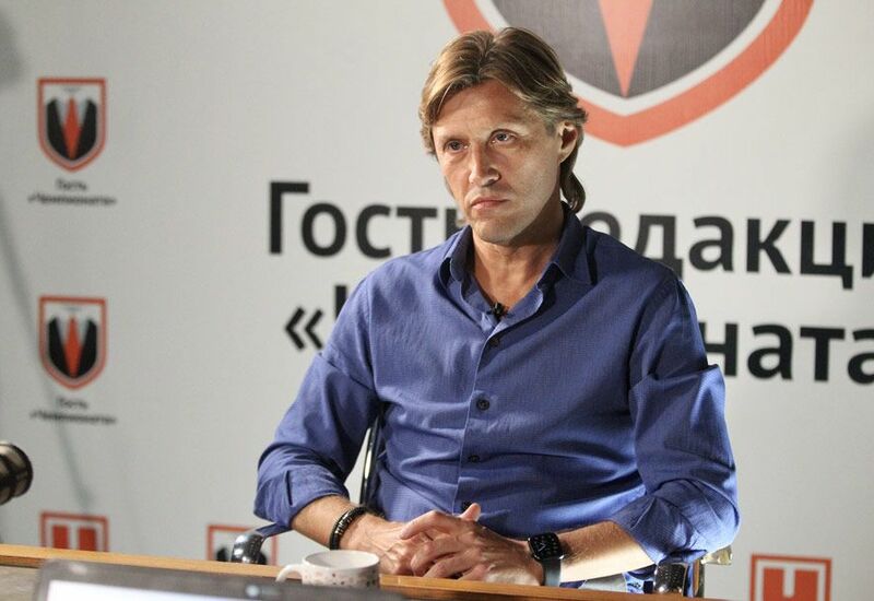 Евгений Бушманов в редакции «Чемпионата»