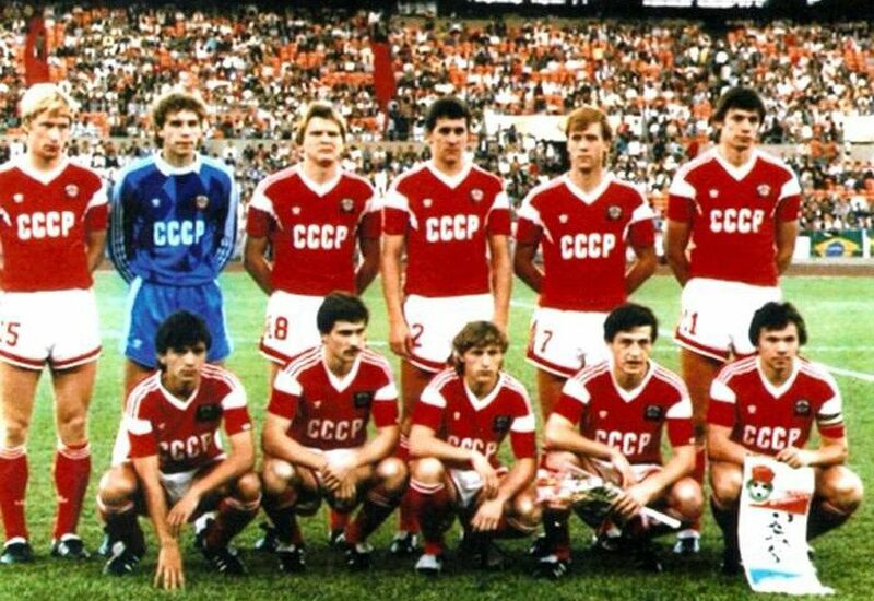 Сборная СССР перед финалом Олимпиады-1988. №7 — Кузнецов