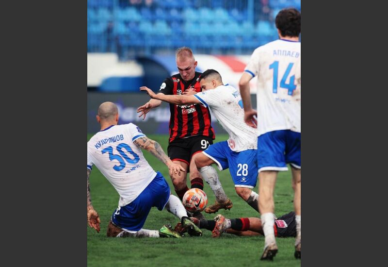 Спартак поплыл в Воронеже - 0:2