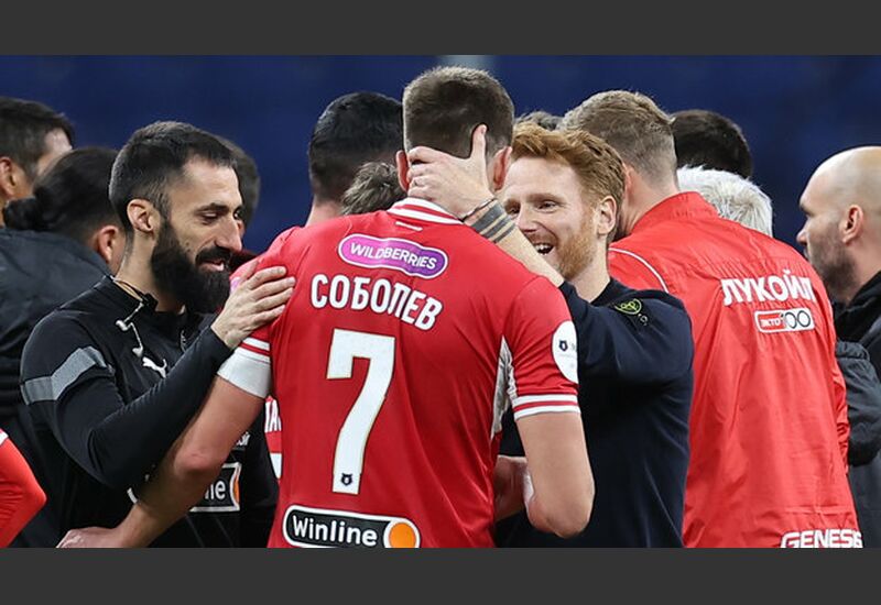 Александр Соболев и Гильермо Абаскаль