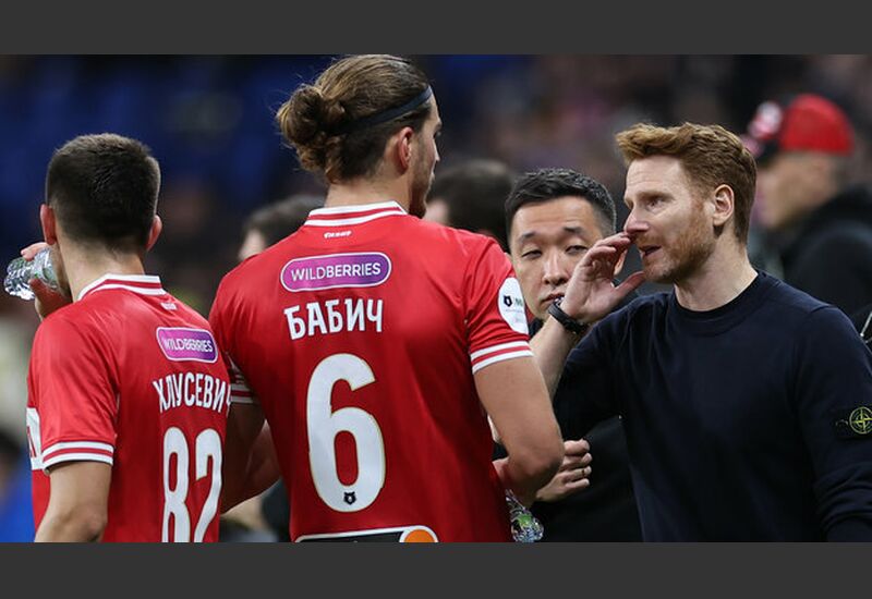 Даниил Хлусевич, Срджан Бабич и Гильермо Абаскаль