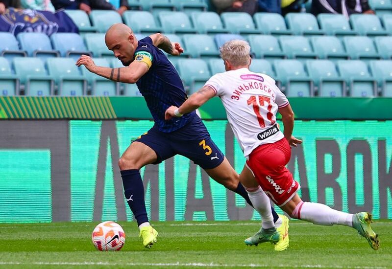 «Сочи» — «Спартак»