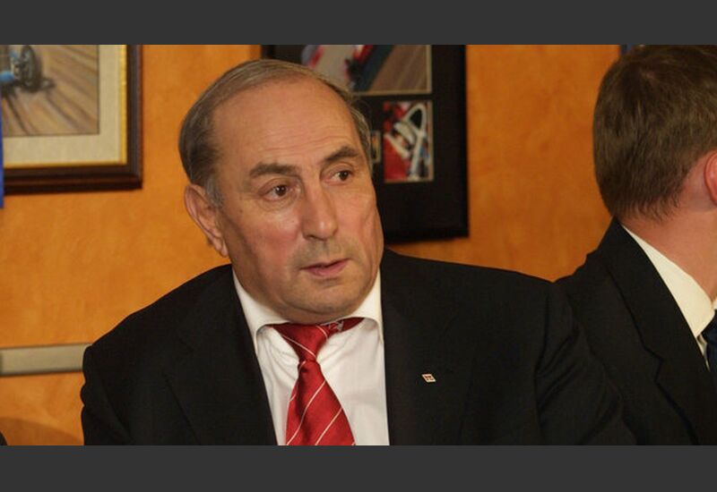 Валерий Жиляев в 2002 году