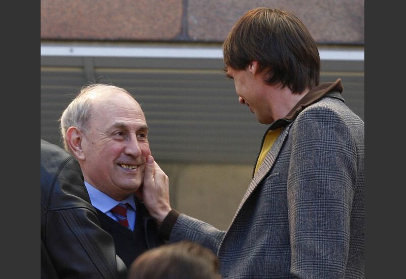 Валерий Жиляев и Егор Титов