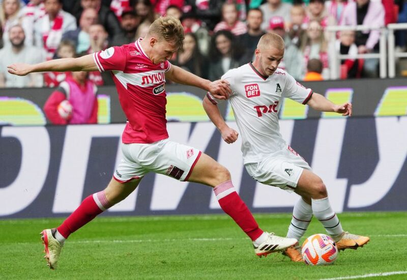 «Спартак» — «Локомотив»