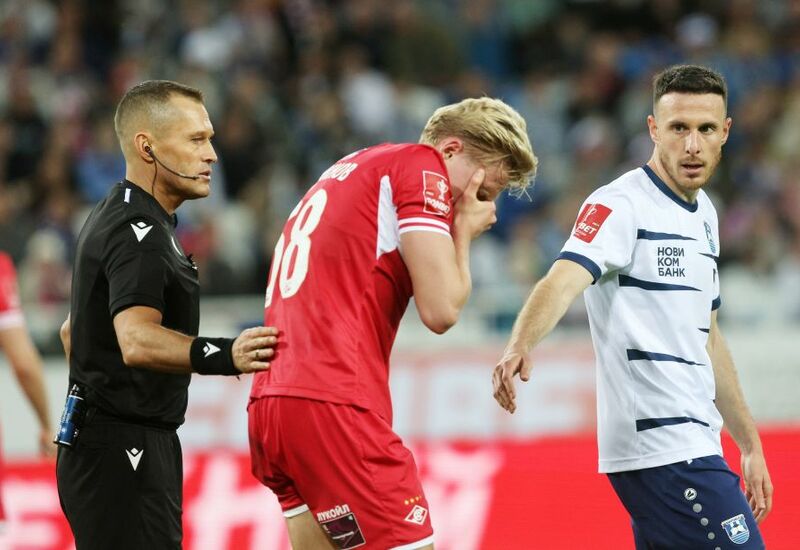 «Спартак» выдал лучший матч в сезоне, но в финале — «Балтика»! «Спартак» выдал лучший матч в сезоне, но в финале — «Балтика»!