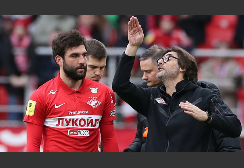 Георгий Джикия и Паоло Ваноли