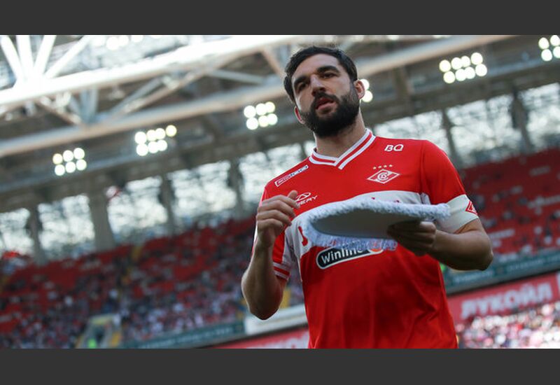 Футболист Георгий Джикия