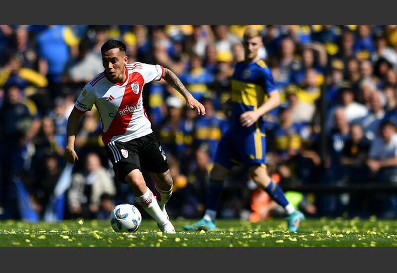 Футболист «Ривер Плейт» Эсекиэль Барко