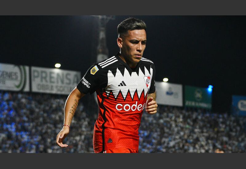 Футболист «Ривер Плейт» Эсекиэль Барко