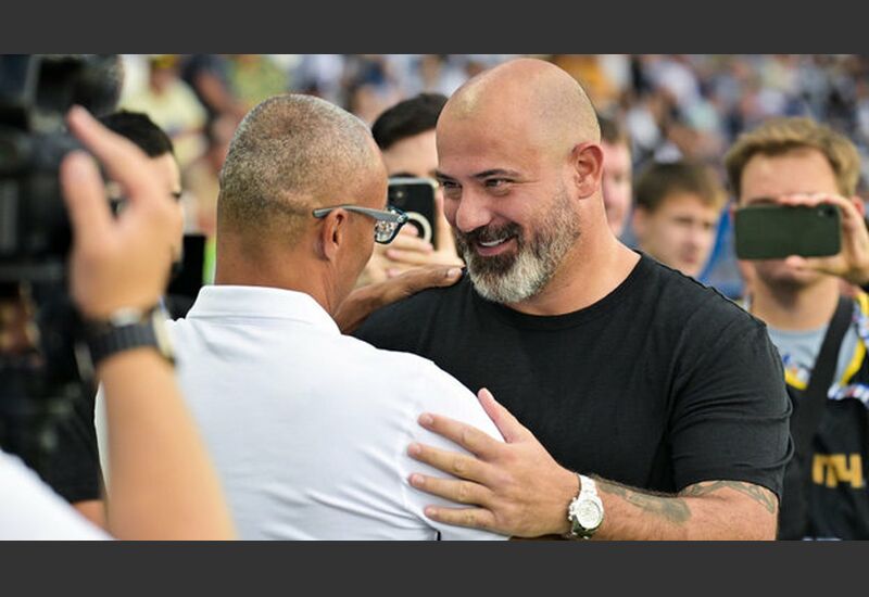 Давид Деограсия и Деян Станкович