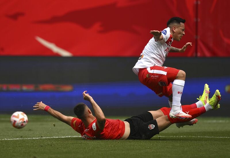 Эсекьель Барко в матче «Химки» — «Спартак»