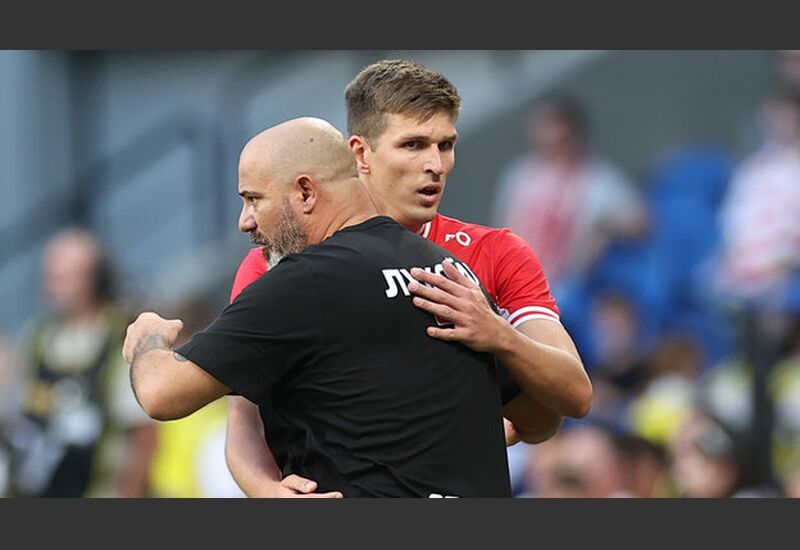 Деян Станкович и Александр Соболев