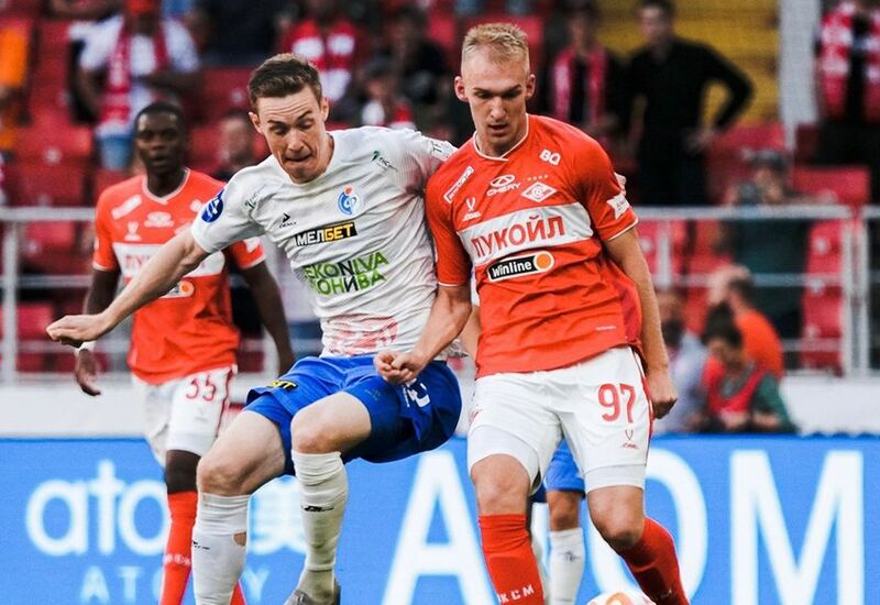 «Спартак» — «Факел» — 3:0 «Спартак» — «Факел» — 3:0