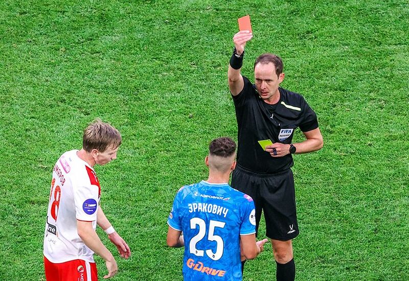 «Зенит» — «Спартак» «Зенит» — «Спартак»