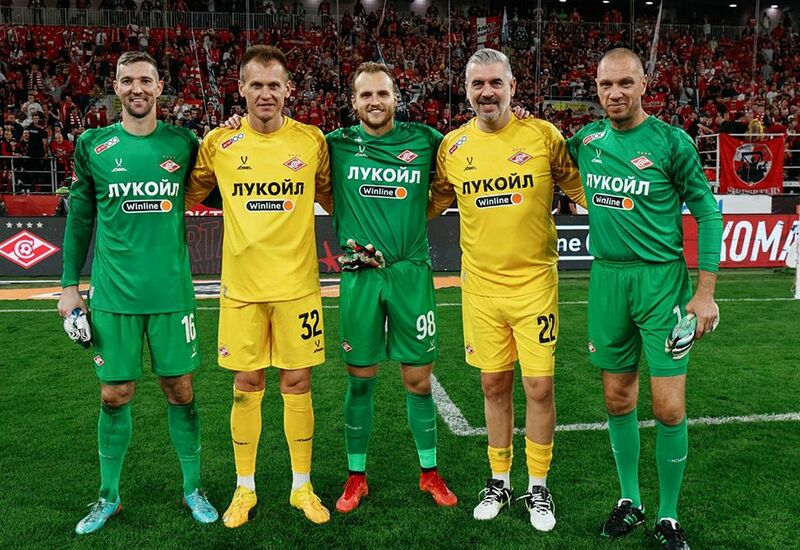 За кадром шоу «Спартака»