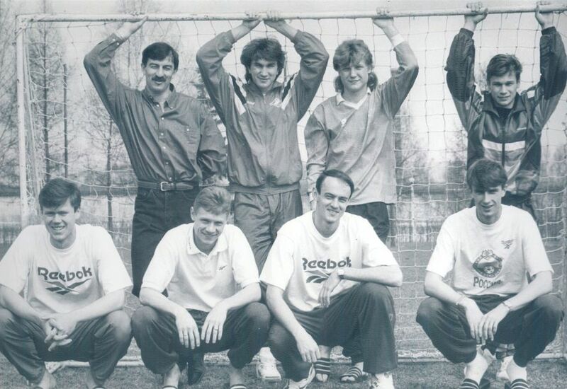Звёзды «Спартака» 1990-х. Карпин с Онопко и тут рядом