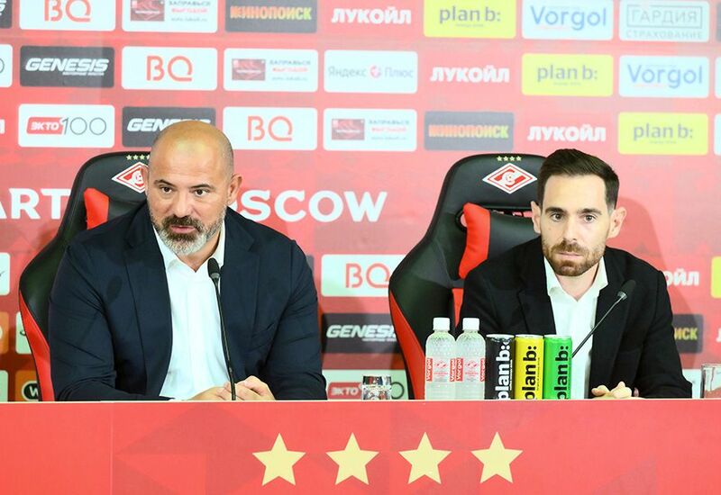 Деян Станкович и Томаш Амарал Деян Станкович и Томаш Амарал