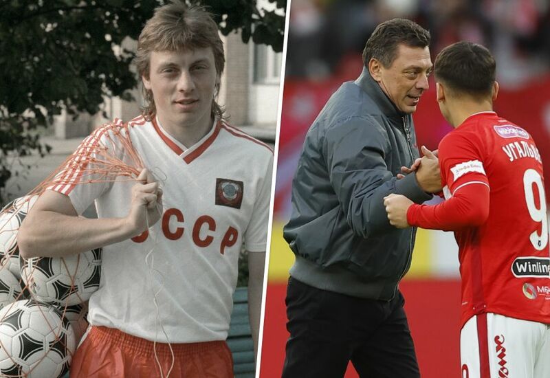 Валерий Шмаров в 1990 году и сейчас