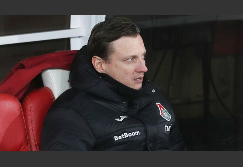 Главный тренер «Локомотива» Михаил Галактионов