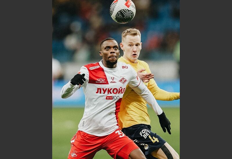 Кристофер Мартинс и Виктор Мелёхин