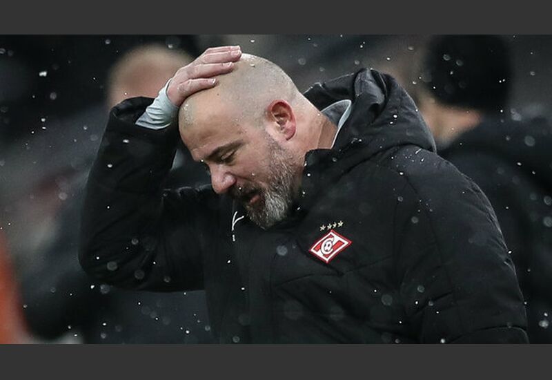 Главный тренер «Спартака» Деян Станкович.