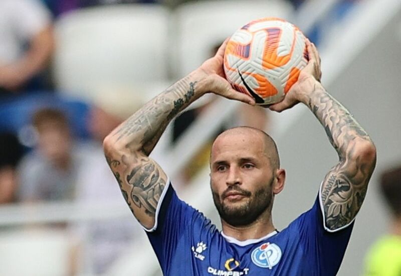 Фёдор Кудряшов в «Факеле»