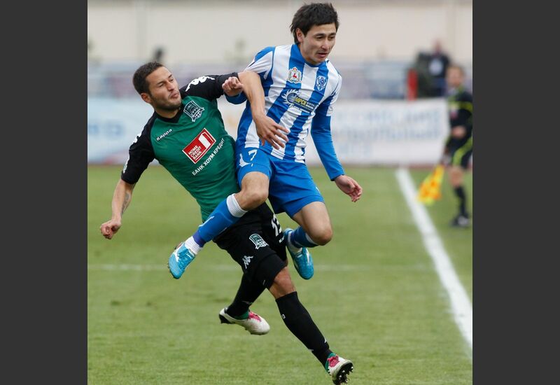 Фёдор Кудряшов (слева) в «Краснодаре»