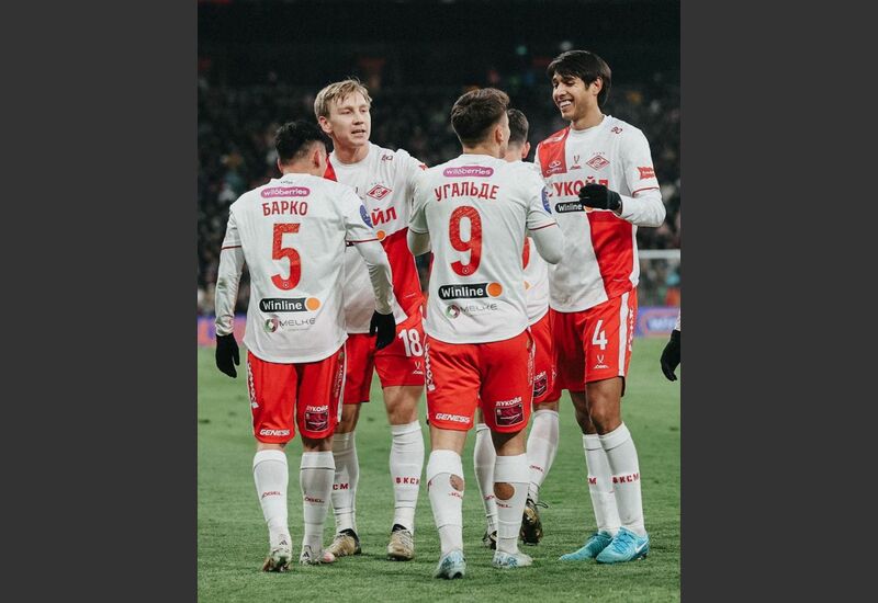 «Спартак» врывается в первую тройку, показав себя единой и грамотной командой!