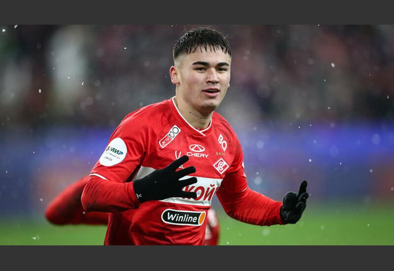 Футболист «Спартака» Манфред Угальде