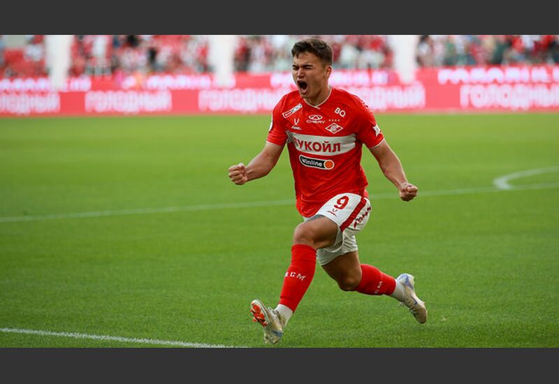 Футболист «Спартака» Манфред Угальде