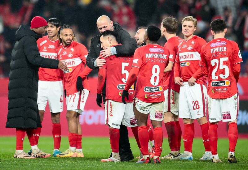 Радость «Спартака»