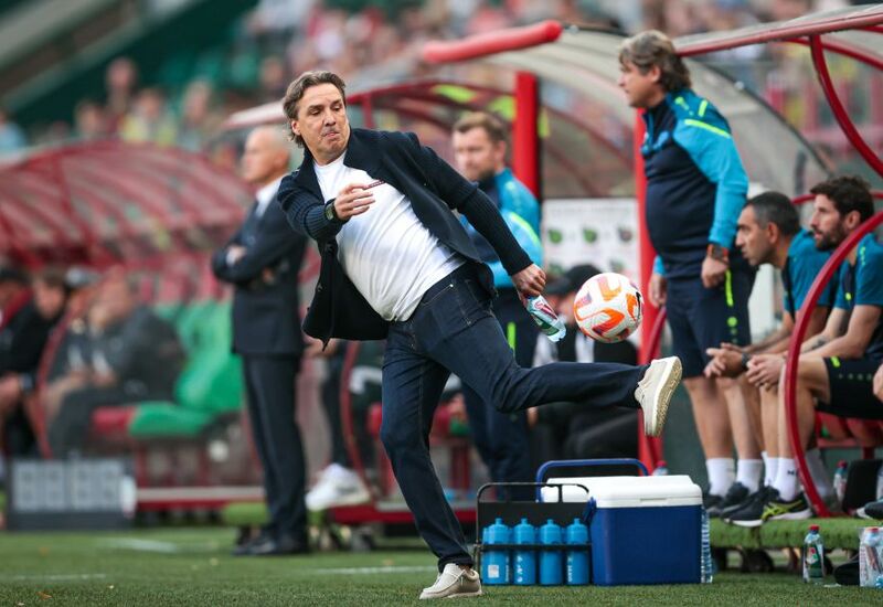 Сергей Юран и Дмитрий Ананко в штабе «Пари НН»