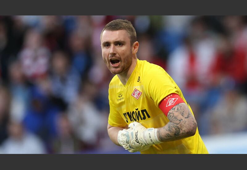 Бывший вратарь «Спартака» Александр Селихов