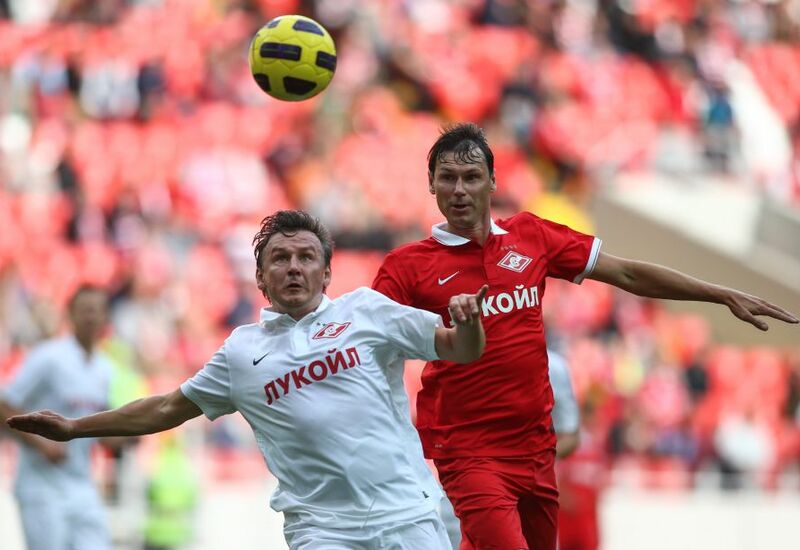 Дмитрий Градиленко и Егор Титов, Матч всех звёзд ФК «Спартак» 2014 год