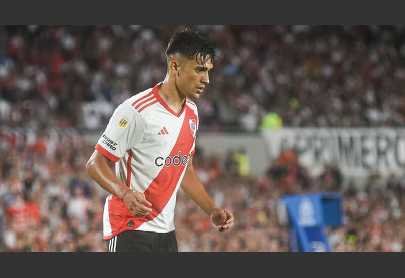 Нападающий «Ривер Плейта» Пабло Солари