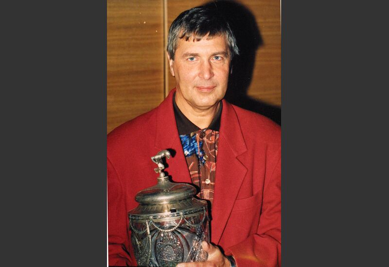 Советский футболист и тренер Юрий Севидов