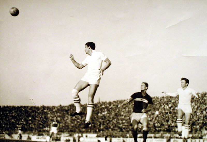 Советский футболист и тренер Юрий Севидов