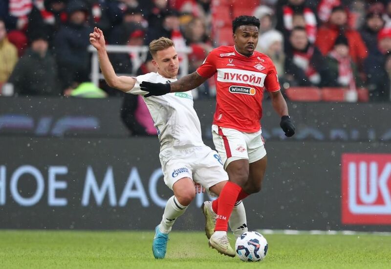 Максим Сидоров и Маркиньос