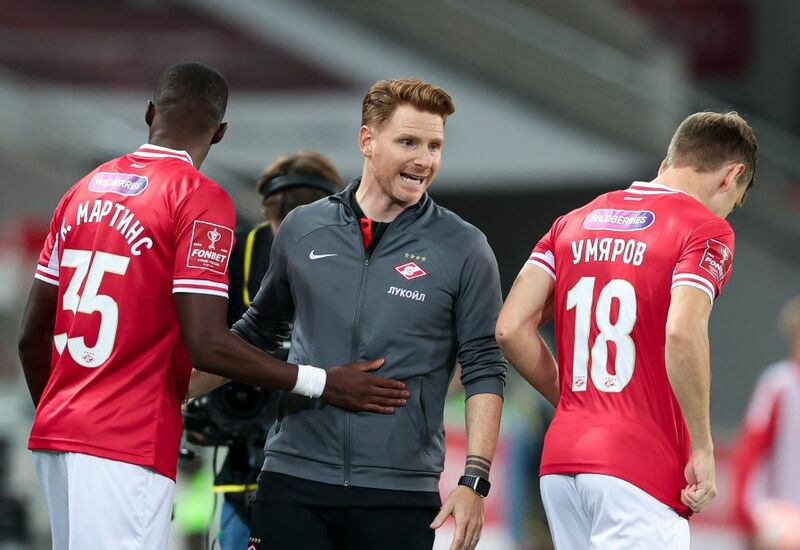 Кристофер Мартинс и Гильермо Абаскаль